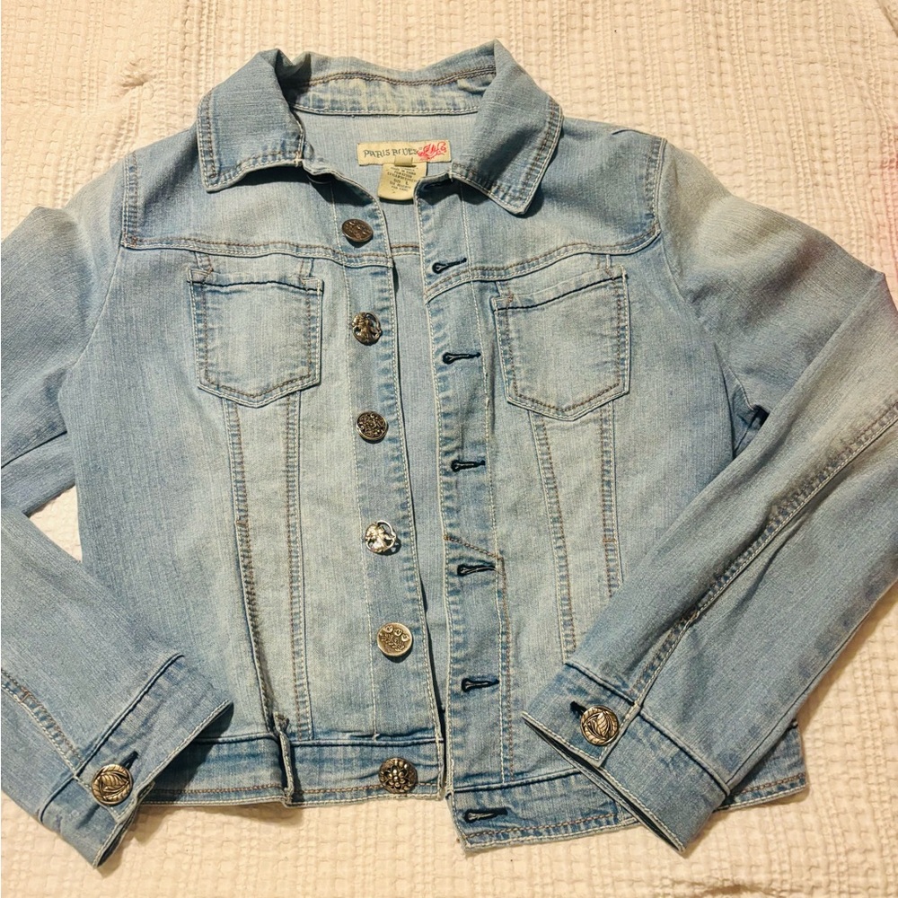 Paris Blues Vintage Jean Jacket